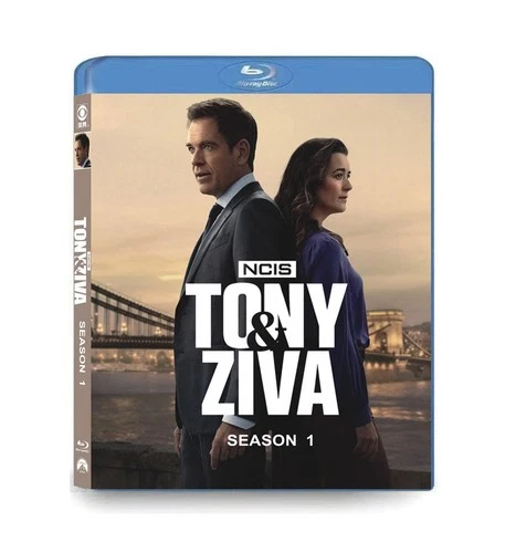 NCIS Tony & Ziva season 1 2BD All Region New Box Set