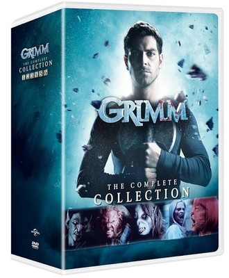 Grimm Seasons 1-6 DVD The Complete Series Brand New / Sealed