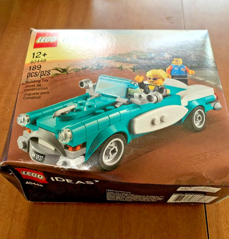 NEW LEGO 40448 Ideas Vintage Car - Limited Edition HTF *Damaged Box*