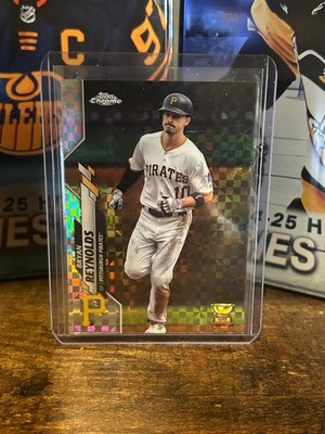 2020 TOPPS CHROME BRYAN REYNOLDS ROOKIE CUP X-FACTOR REFRACTOR (RC) #17
