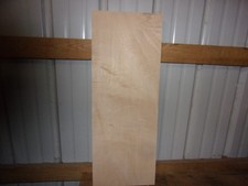 1 PC HARD MAPLE LUMBER WOOD KILN DRIED BOARD 29 1/2"X 11 1/8"X 1" F343F CURLY