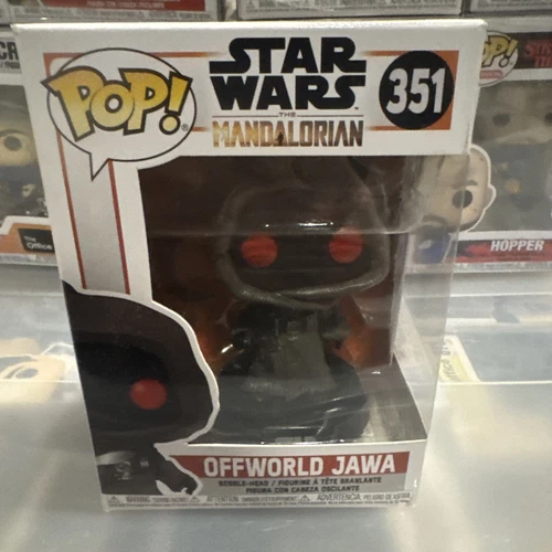 Funko Pop! Star Wars The Mandalorian 351 Offworld Jawa Vinyl Figure New(DAMAGED)
