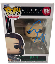 Cailee Spaeny Signed Rain Funko 1614 Alien Romulus Authentic Autograph Beckett