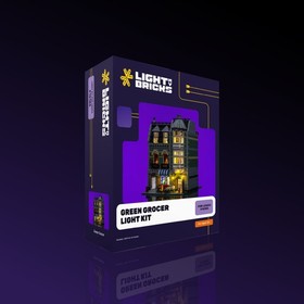 Light Kit for LEGO&reg; Green Grocer #10185