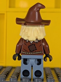 LEGO DC Batman Movie Scarecrow (sh0391) Minifigure from set 70913