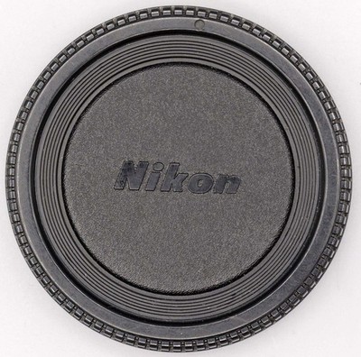 Nikon Kameradeckel - Gehäusedeckel - body cap -  BF-1 - - original -  (3)
