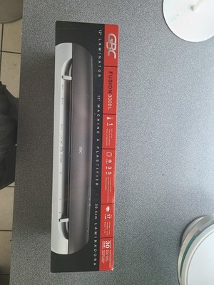 GBC 1703075 Fusion 3000L 12 in. Laminator New