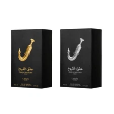 Lattafa Pride Ishq Al Shuyukh | Gold & Silver | Eau de Parfum – 3.4 oz