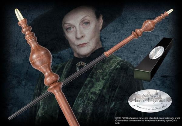 Harry Potter Zauberstab Professor Minerva Mcgonagall (Charakter-Edition)-image
