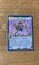 Warlord Saga of the Storm -Into the Accordlands - Sklot the Cruel Extended Art 