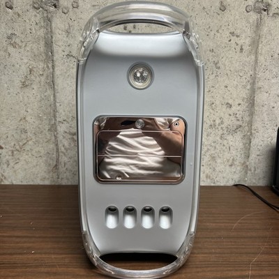 Apple Power Mac G4 M8570 MDD Dual 1GHz G4, OSX 10.4, 1GB RAM, 200 GB storage