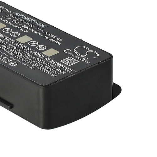 Batería para Garmin GPSMap 495 478 496 navegador 2200mAh - Imagen 7 de 9