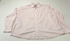 Vineyard Vines Cooper Shirt Men's XL White Red Gingham Classic Fit Long Sleeve