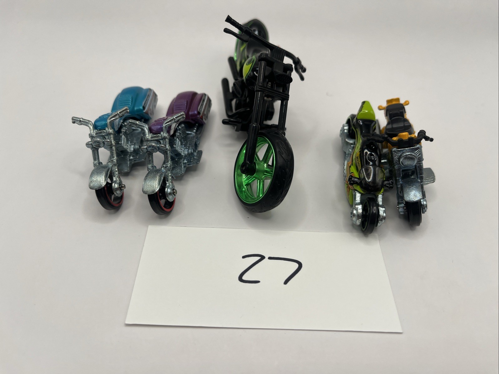 Loose Car Lot; Hot Wheels Motorcycle
