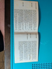 Nintendo NES Manual Only Pin Bot 