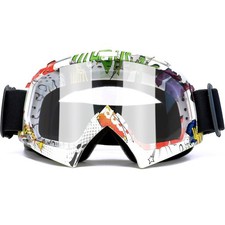 Dirt Bike ATV Goggles UV400 Motorcycle Motocross Goggles for Men Women
