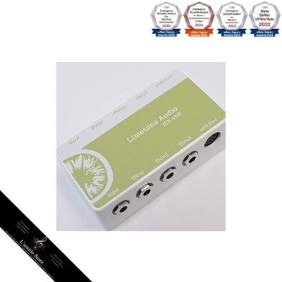 Limetone Audio/JCB-4SM grüne Anschlussdose Japan brandneu
