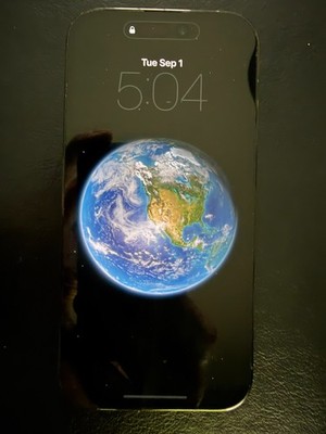 Apple iPhone 14 Pro - 128 GB - Space Black Unlocked Excellent Condition 