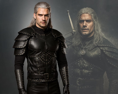 The Witcher Season 2 Cosplay Leather Armor Geralt Of Rivia