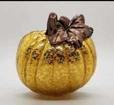 Yankee Candle Crackle Pumpkin Nightlight Scent Plug Base Electric Diffuser