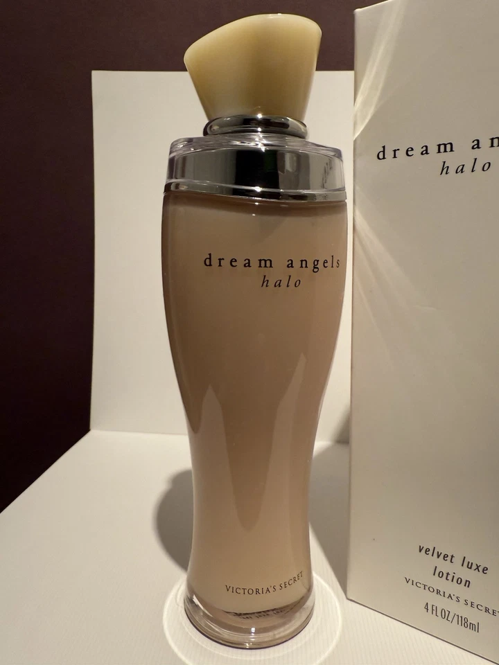 Victoria's Secret Dream Angels Halo Velvet Luxe Loción 4 FL. OZ/118 ml NUEVO EN CAJA RARO Foto 3 de 4