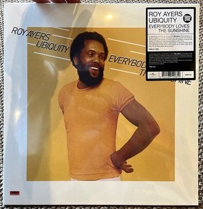 Roy Ayers Everybody Loves the Sunshine | eBay
