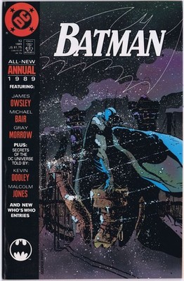 BATMAN ANNUAL # 13 US Comic 1989 HI-GRADE