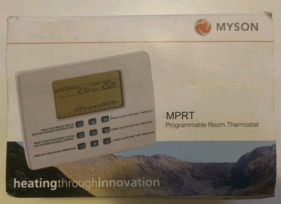 Nest Thermostat Myson Mprt Myson Plus Room Wall Mounted Dial 240