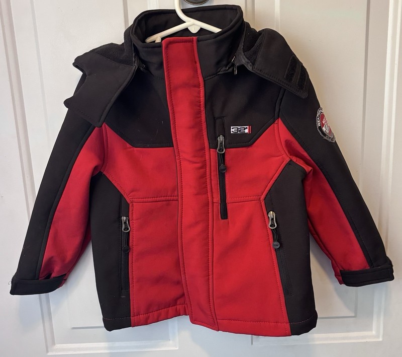 Boys Weatherproof 32 Degrees Jacket, Size 3T