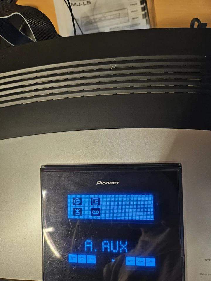 Pioneer XC-L5 | CT-L5 | MJ-L5 | Stereo CD Receiver-Minidisc-Tape - Bild 4 von 4