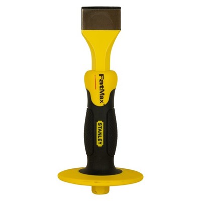Stanley FatMax Maurermeissel mit Handschutz, 45mm Klingenbreite, ChromVanadiu...