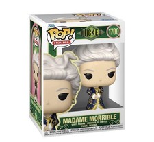 Funko Pop! Películas: Wicked - Madame Morrible - Figura de vinilo coleccionable - Identificación de regalo