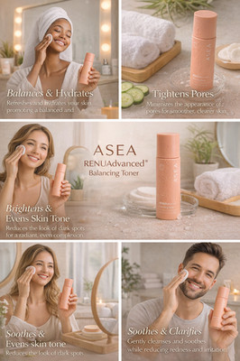 ASEA Balancing Toner 80ml   Hydrating Face Toner, Pore Care - BB Dec 2026