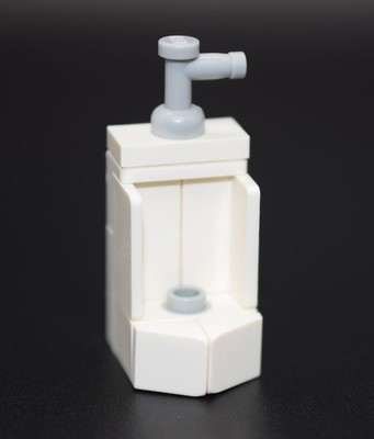 Lego Minifigure Urinal bathroom restroom restaurant bar bath room rest toilet