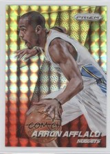 2014-15 Panini Prizm Yellow & Red Mosaic Prizm Arron Afflalo #127 11pj
