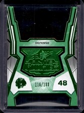 Wyatt Kalynuk 2021-22 Upper Deck SPX #F-19 Finite Rookies Green /199