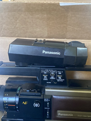 Panasonic WV 3250 Pro Line Color Video Camera | eBay