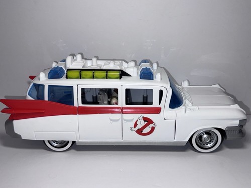 1959 Cadillac Ambulance ECTO-1 Ghostbusters Movie 14” Car Very Good Condition