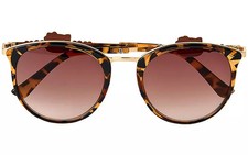 Sanrio Hello Kitty Brown Sunglasses Summer Outing Non Metal Accessories