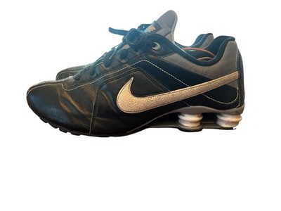 Nike Shox Conundrum SI Black Metallic/Grey/White 407988-005  Shoes Sz 10.5