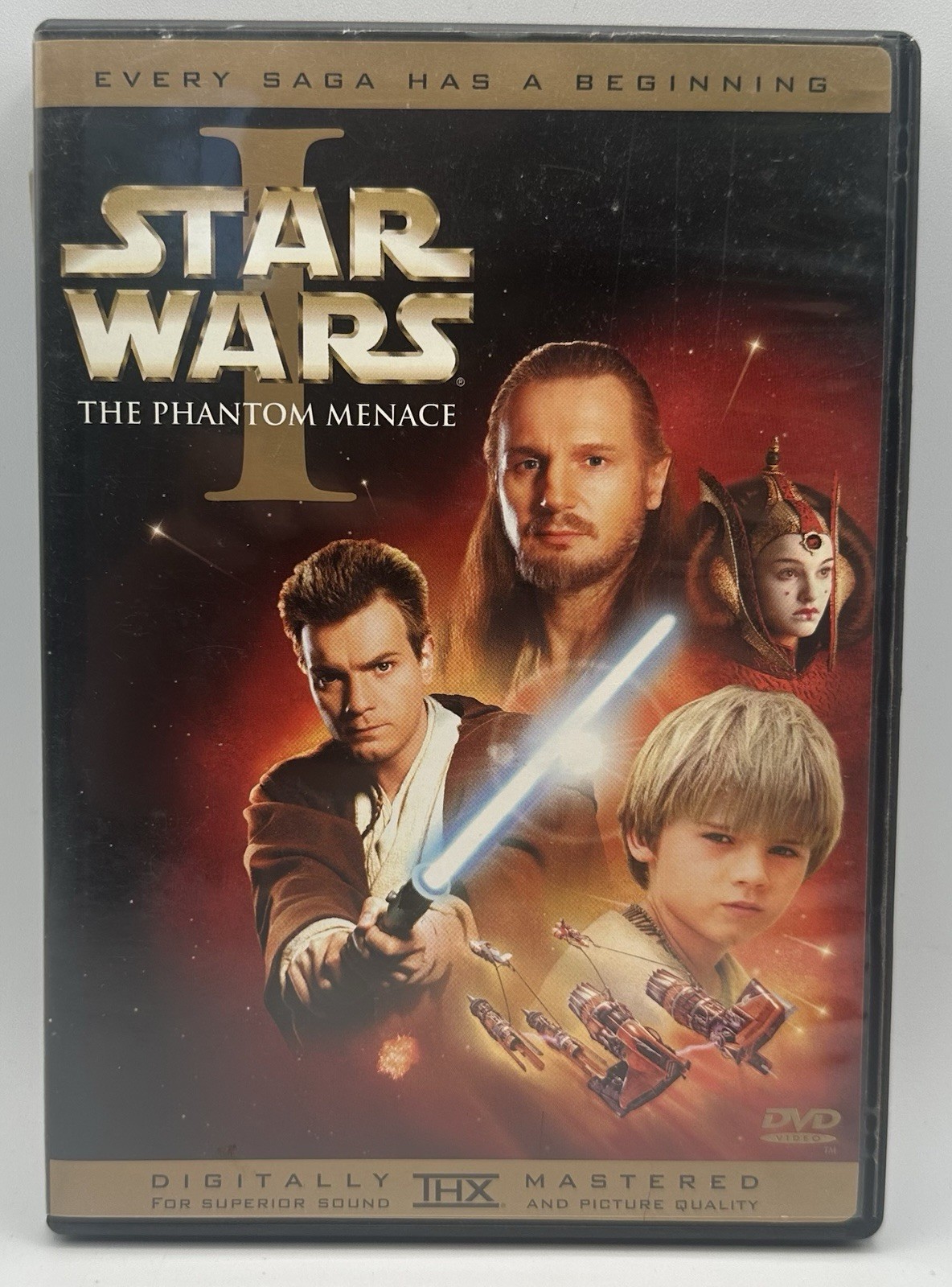 Star Wars: Episode I - The Phantom Menace DVD Widescreen Liam Neeson Jake 2000