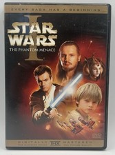 Star Wars: Episode I - The Phantom Menace DVD Widescreen Liam Neeson Jake 2000