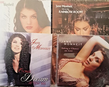 Jane Monheit 4CDLot-COME DREAM Live Rainbow Room CHANCE ON LOVE Never Land NMtoM