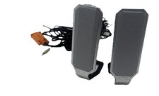 Computer Multimedia USB Powered PC Speakers for Desktops  Laptops