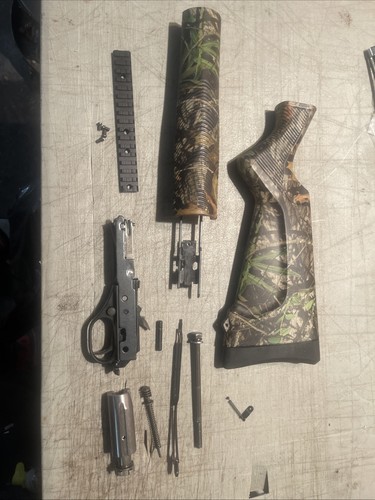 Stevens Model 320 Forend Extended Black Synthetc 12 GA 4 1/2 Tube