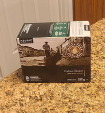 Keurig Barista Prima Coffeehouse Dark Roast K-Cup Coffee 24 Pack Melange Italien