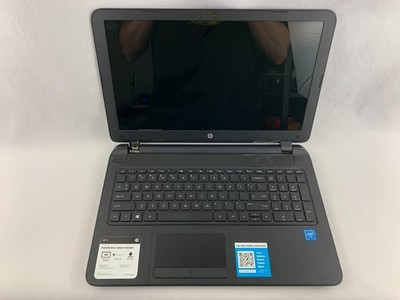 HP 15-f233wm Laptop For Parts/ Repairs, Boots to BIOS, No HDD, Cracked Screen