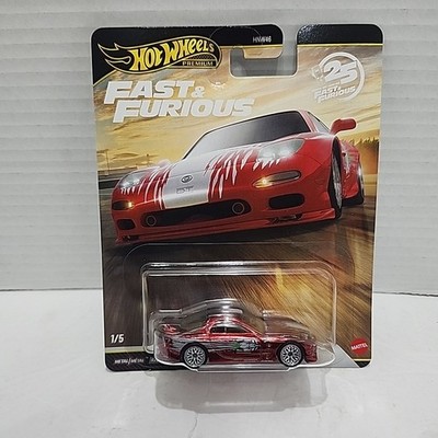 Hot Wheels 2026 Fast and Furious Premium 1995 Mazda RX-7 Chase