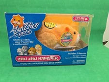 Zhu Zhu Pets Hamster Orange and White Nugget NIB 86657 Sealed