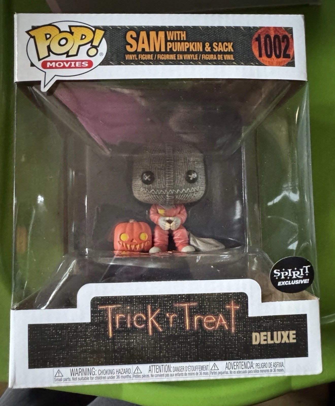 Trick Or Treat Spirit Exclusive